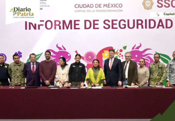 Disminuyen 12% los delitos de alto impacto en CDMX, informa Brugada