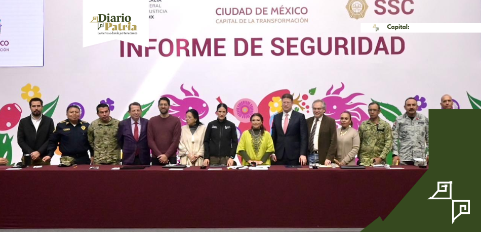 Disminuyen 12% los delitos de alto impacto en CDMX, informa Brugada Disminuyen 12% los delitos de alto impacto en CDMX, informa Brugada