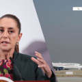 Estados Unidos suspende rutas aéreas con México; Sheinbaum denuncia motivaciones políticas