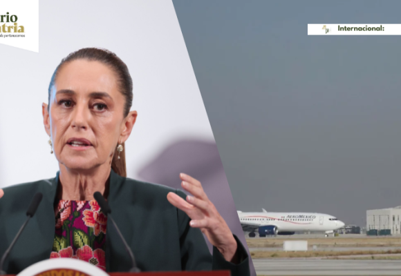 Estados Unidos suspende rutas aéreas con México; Sheinbaum denuncia motivaciones políticas
