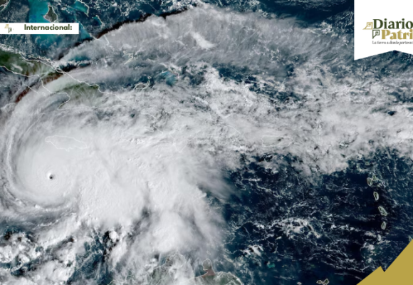Huracán Melissa sube a máxima intensidad: alerta en islas y costas del Caribe