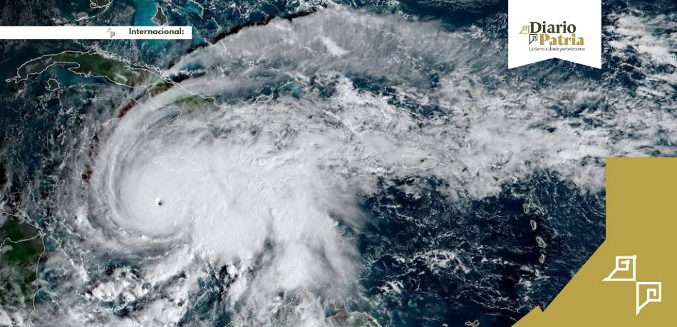 Internacional Huracán Melissa sube a máxima intensidad: alerta en islas y costas del Caribe