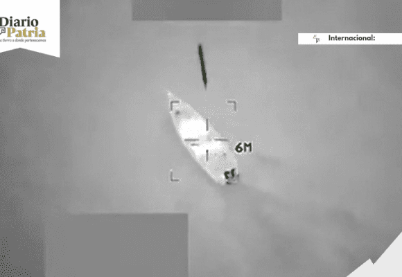 Nuevo ataque de EU a presunta narcolancha en el Caribe deja seis muertos