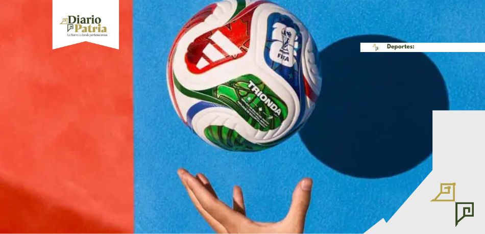 Mundial 2026: así es el balón TRIONDA con tecnología avanzada