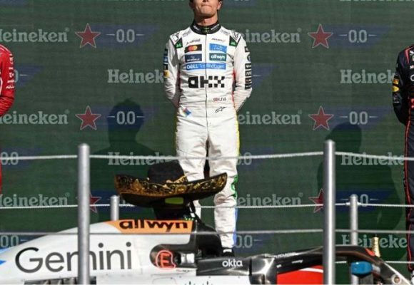 Norris vence en el Gran Premio de México y lidera la clasificación de pilotos en F1