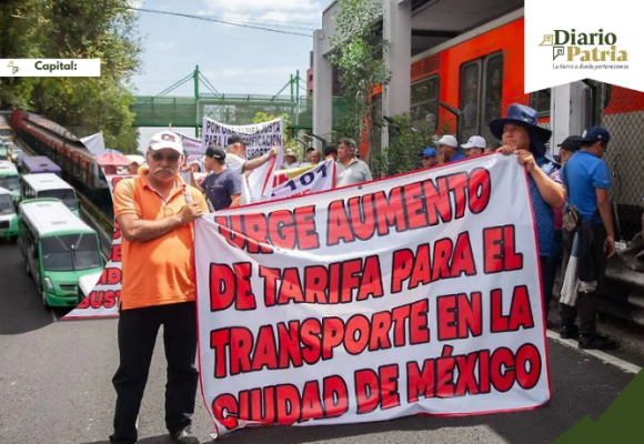 Transportistas confirman megabloqueo y marcha en CDMX este 29 de octubre: checa vialidades afectadas