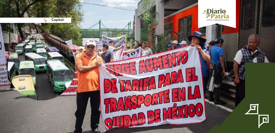 Transportistas confirman megabloqueo y marcha en CDMX este 29 de octubre checa vialidades afectadas Transportistas confirman megabloqueo y marcha en CDMX este 29 de octubre: checa vialidades afectadas