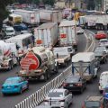 Transportistas suspenden el megabloqueo en CDMX; acuerdan reunirse con autoridades el viernes