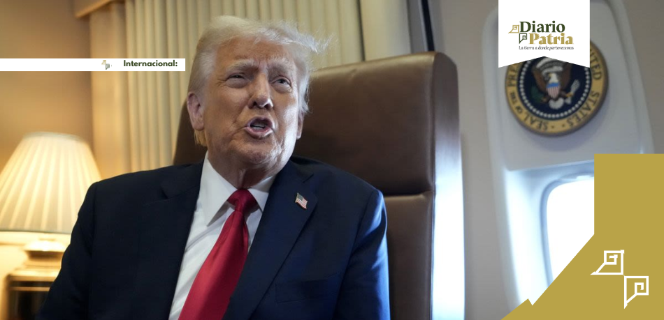 Trump da ultimátum a Hamás: acepten acuerdo o “se desata el infierno”
