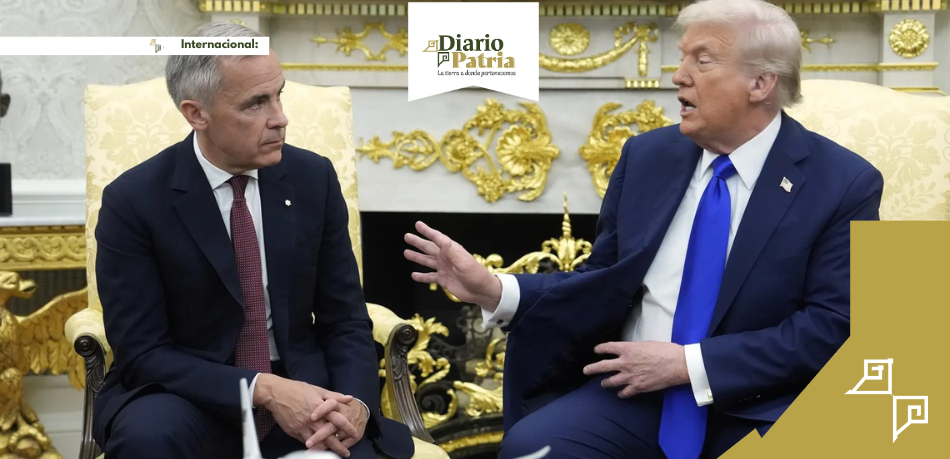 Trump rompe negociaciones comerciales con Canadá por anuncio de TV Trump rompe negociaciones comerciales con Canadá por anuncio de TV