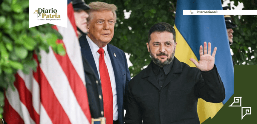 Trump se reúne con Zelensky en Washington y confirma segundo encuentro con Putin