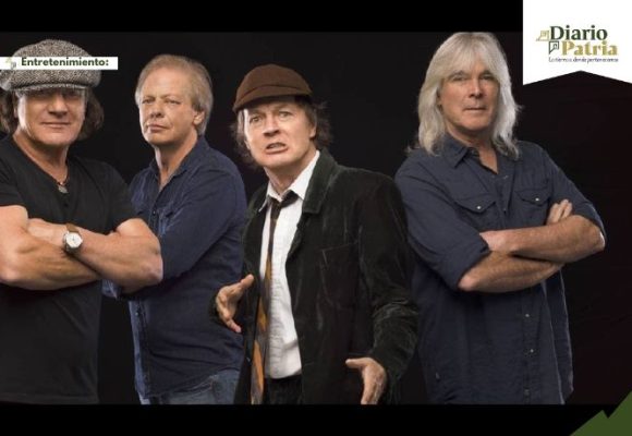 AC/DC anuncia su esperado regreso a México tras 17 años de ausencia