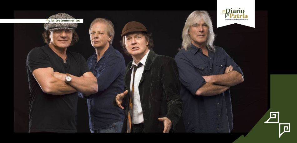 ACDC anuncia su esperado regreso a México tras 17 años de ausencia AC/DC anuncia su esperado regreso a México tras 17 años de ausencia