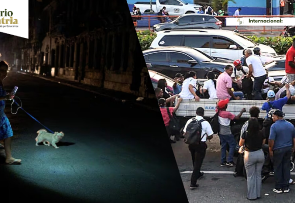 Apagón nacional paraliza República Dominicana; restablecen el servicio paulatinamente tras horas sin luz