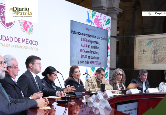 Brugada afirma que en seis años 850 mil capitalinos salieron de la pobreza