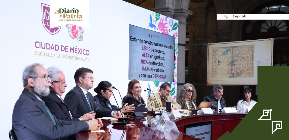 Brugada afirma que en seis años 850 mil capitalinos salieron de la pobreza Brugada afirma que en seis años 850 mil capitalinos salieron de la pobreza