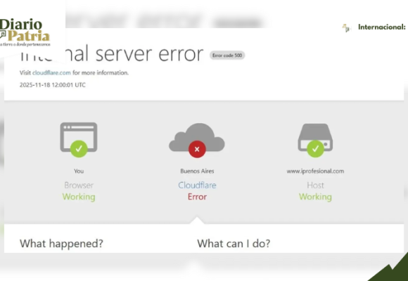 Cloudflare provoca caída global de internet y streaming
