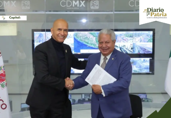 Comercios afiliados a CANACO suman sus cámaras al C5 para fortalecer vigilancia en CDMX