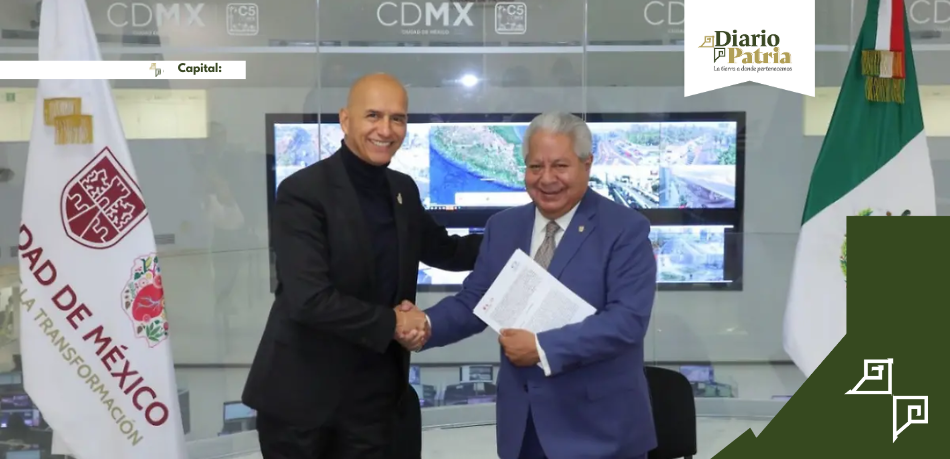 Comercios afiliados a CANACO suman sus cámaras al C5 para fortalecer vigilancia en CDMX Comercios afiliados a CANACO suman sus cámaras al C5 para fortalecer vigilancia en CDMX