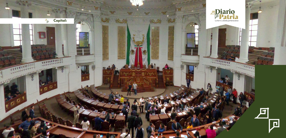 Congreso CDMX endurece penas por despojo, asociación delictuosa y amenazas de bomba Congreso CDMX endurece penas por despojo, asociación delictuosa y amenazas de bomba