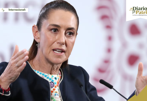 Crisis diplomática se agrava: Congreso de Perú declara persona non grata a Claudia Sheinbaum