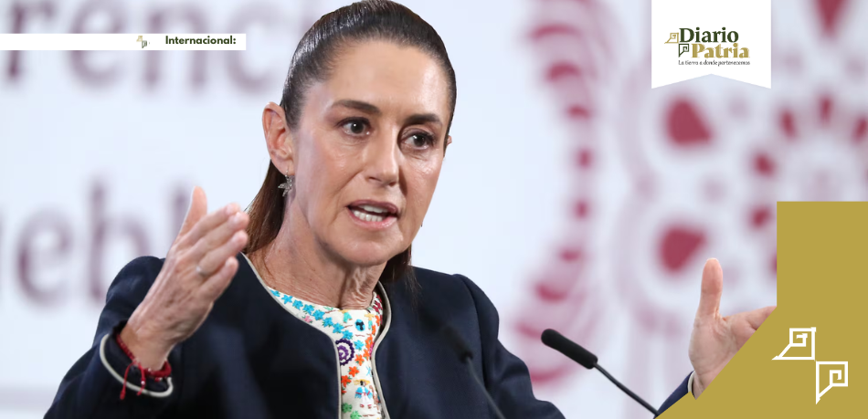 Crisis diplomática se agrava Congreso de Perú declara persona non grata a Claudia Sheinbaum Crisis diplomática se agrava: Congreso de Perú declara persona non grata a Claudia Sheinbaum