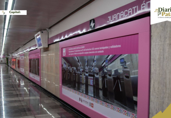 El Metro capitalino concluye su remodelación más extensa, ya hay fecha de reapertura