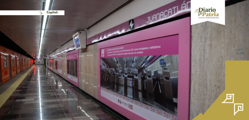 DP Capital El Metro capitalino concluye su remodelación más extensa, ya hay fecha de reapertura