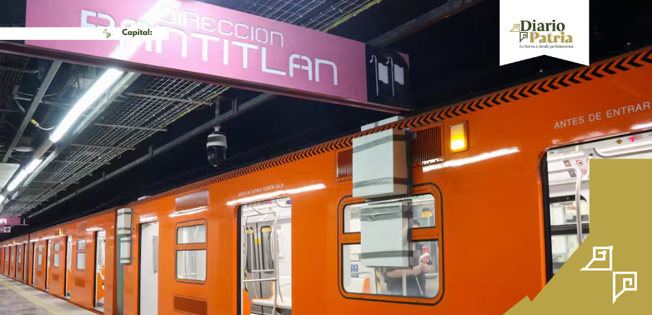 DP Capital Brugada confirma reapertura completa de la L1 del Metro el 16 de noviembre