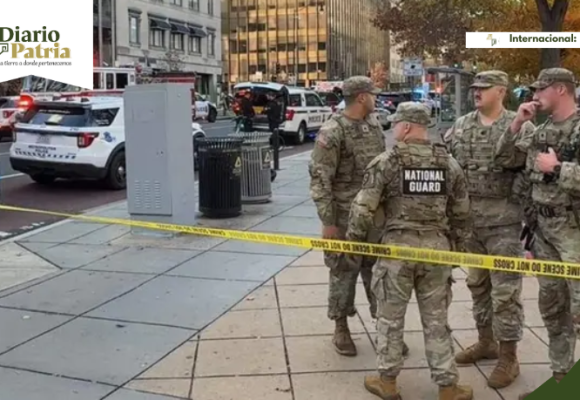 Tiroteo cerca de la Casa Blanca: mueren dos guardias nacionales y Trump condena el ataque