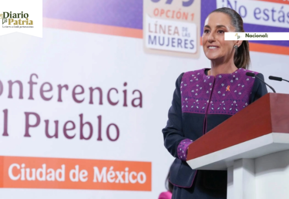 25N: Gobierno federal presenta campaña nacional y 16 días de activismo contra la violencia hacia las mujeres