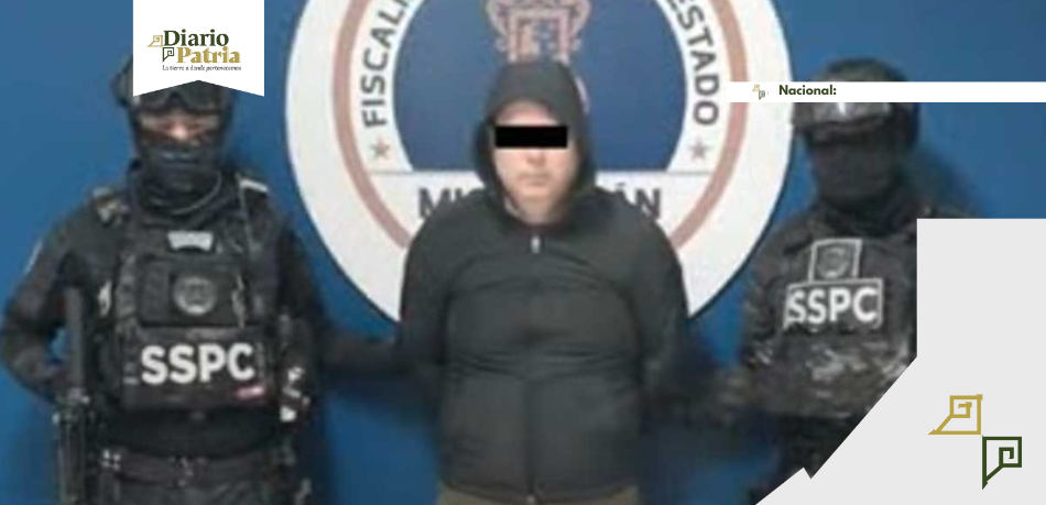 Cae autor intelectual del asesinato de Carlos Manzo, confirma Harfuch