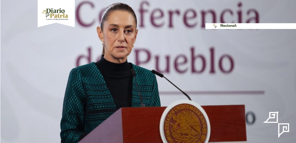 DP Nacional Sheinbaum presenta el “Plan Michoacán por la Paz y la Justicia” tras asesinato de Carlos Manzo