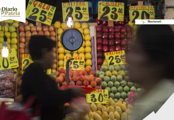 Inflación en México repunta y llega a 3.61% en la primera quincena de noviembre