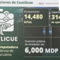 Coatlicue: así será la primera supercomputadora mexicana, con inversión de 6 mil mdp