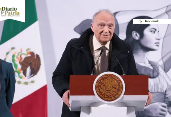 Sheinbaum sobre posible renuncia de Gertz: “Recibí la carta del Senado y la estoy analizando”