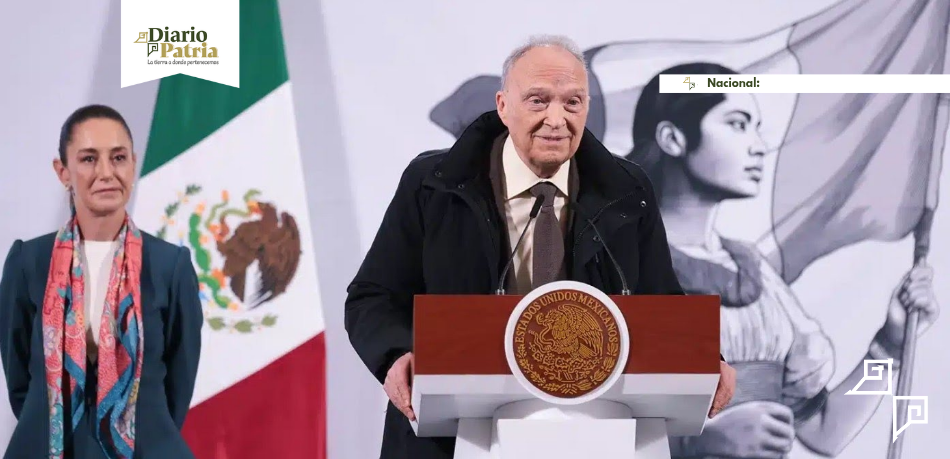 DP Nacional_20251127_110204_0000 Sheinbaum sobre posible renuncia de Gertz: “Recibí la carta del Senado y la estoy analizando”