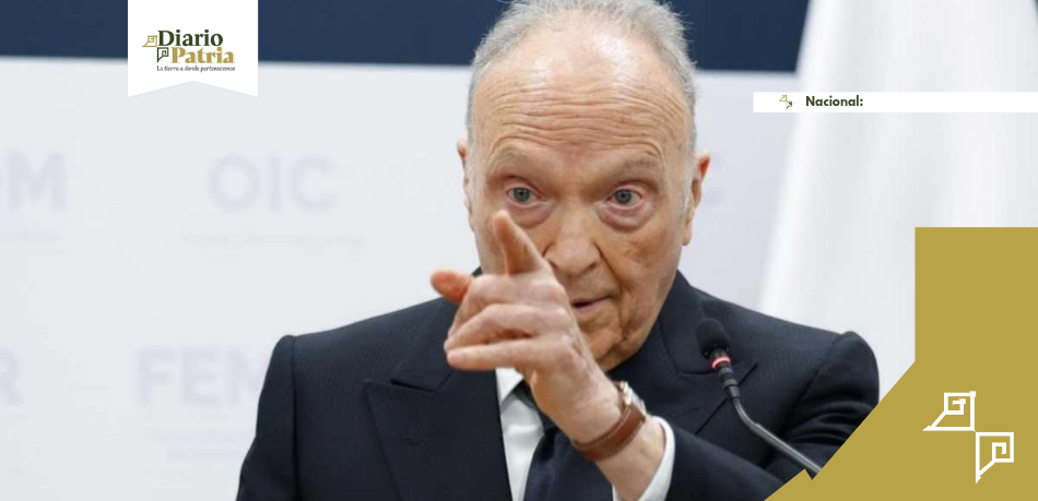 DP Nacional_20251128_112203_0000 Gertz Manero renuncia a la FGR; Ernestina Godoy asume como encargada de despacho y se perfila como fiscal