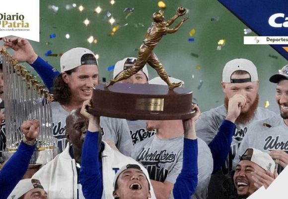 Dodgers conquistan la Serie Mundial tras vencer a Blue Jays en el séptimo juego; son bicampeones