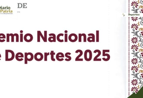 Entregan el Premio Nacional del Deporte 2025: lista de ganadores y disciplinas reconocidas