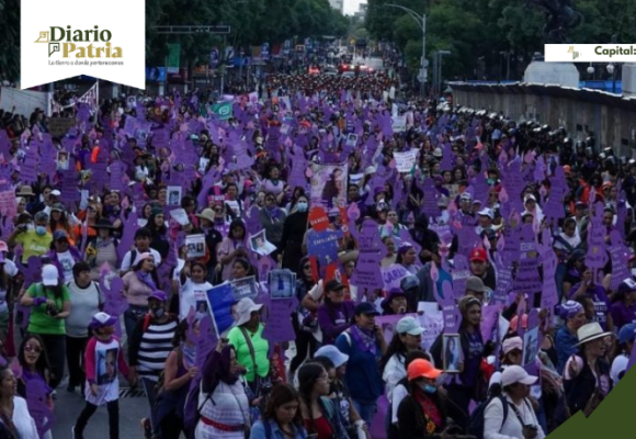 Marcha 25N en CDMX: ruta, horarios y calles cerradas; Sheinbaum pide una movilización pacífica