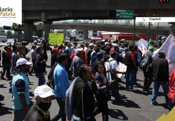 Mega bloqueo del lunes 24 afectará accesos a CDMX desde Edomex y otras entidades