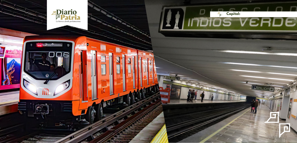 Metro CDMX Línea 1 es abierta en su totalidad, Línea 3 empezará obras en diciembre Metro CDMX: Línea 1 es abierta en su totalidad, Línea 3 empezará obras en diciembre