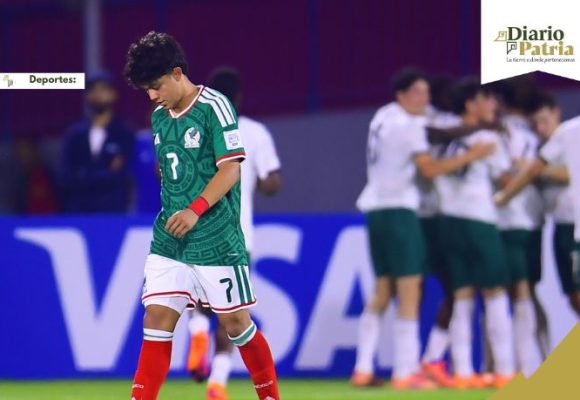 Portugal golea y elimina a México del Mundial Sub-17