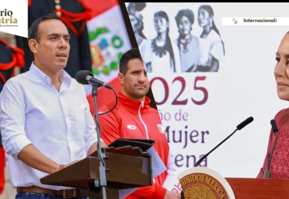 Presidente de Perú amenaza con irrumpir en la embajada de México para capturar a Betssy Chávez