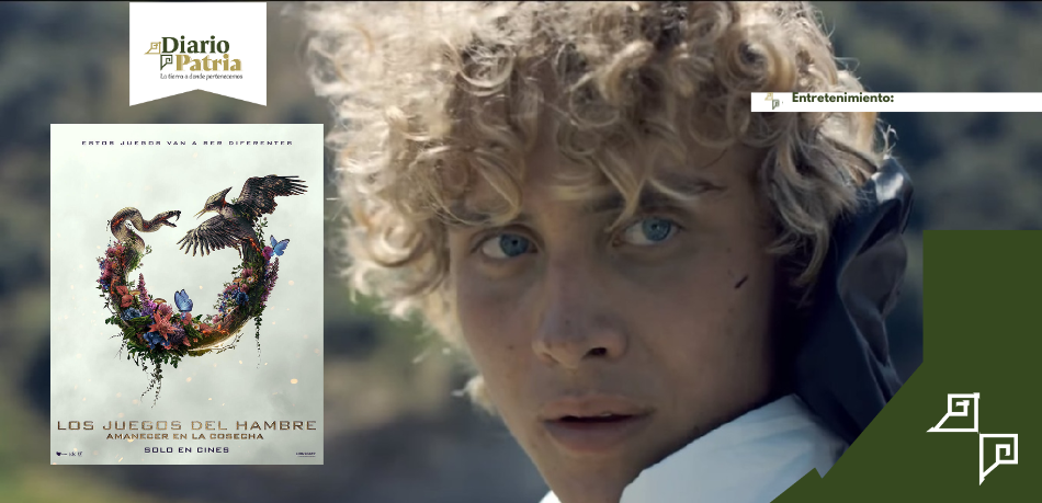 Revelan tráiler de “Los Juegos del Hambre Amanecer en la Cosecha” con un joven Haymitch Revelan tráiler de “Los Juegos del Hambre: Amanecer en la Cosecha” con un joven Haymitch