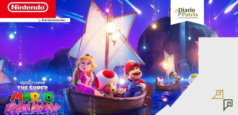 Rosalina y Bowser Jr. se suman a la nueva aventura cósmica de Mario Nintendo revela el primer tráiler de “Super Mario Galaxy: la película” con un vistazo a Rosalina y Bowser Jr.