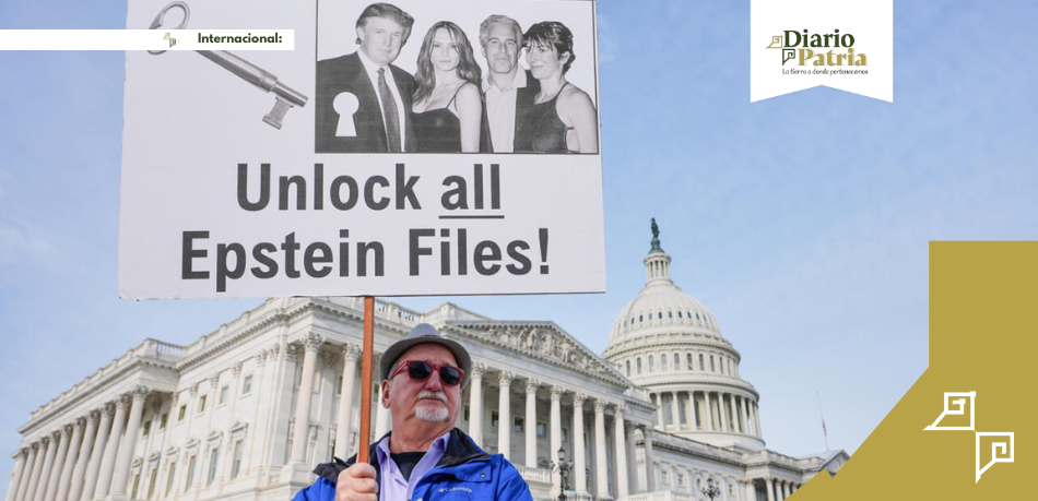 Senado de EE.UU. aprueba divulgar archivos del caso Epstein; Trump debe ratificar Senado de EE.UU. aprueba divulgar archivos del caso Epstein; Trump debe ratificar