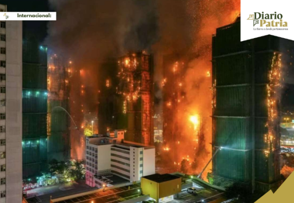 Tragedia en Hong Kong: al menos 13 muertos tras incendio en complejo de departamentos