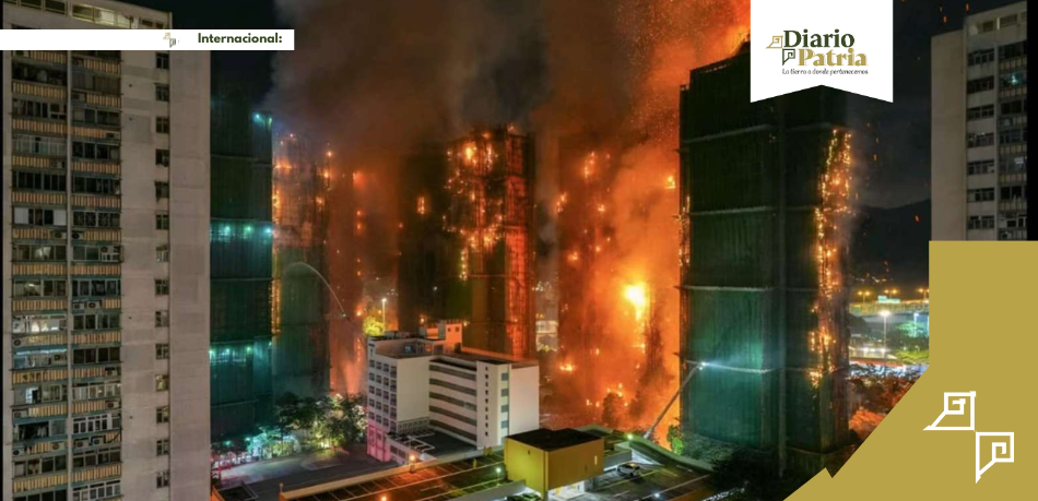 Tragedia en Hong Kong al menos 13 muertos tras incendio en complejo de departamentos Tragedia en Hong Kong: al menos 13 muertos tras incendio en complejo de departamentos